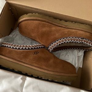 chestnut ugg tasman slippers